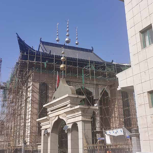 甘肃临夏清真寺