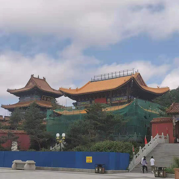 吉林敦化寺庙